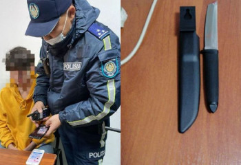 Актюбинский подросток устроил поножовщину в ТРЦ