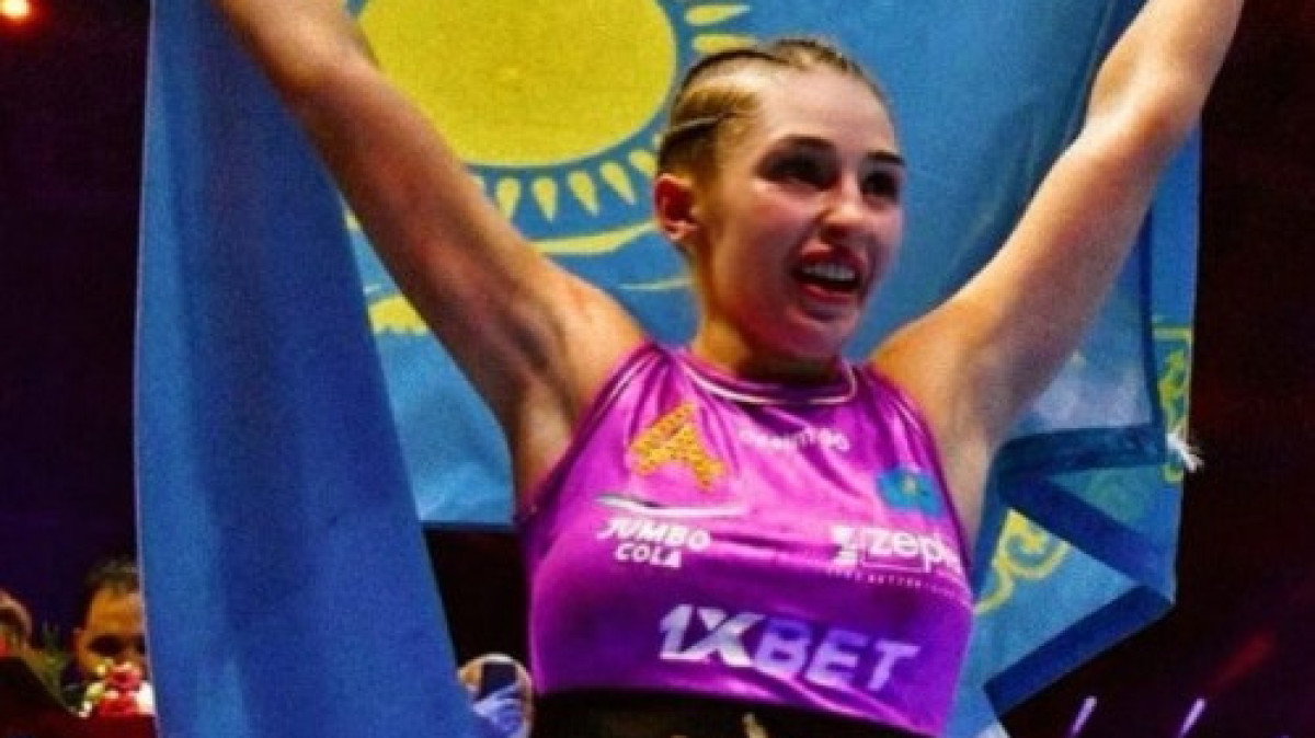 Ангелина Лукас завоевала первый титул в профи-ринге