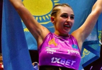 Ангелина Лукас завоевала первый титул в профи-ринге