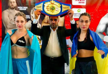 Ангелина Лукас UBO International белбеуінің иегері атанды