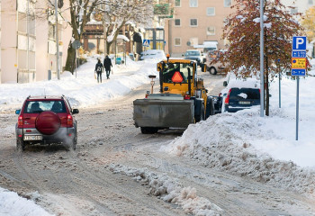 Полицейские обратились к жителям Астаны из-за непогоды