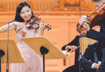 Скрипачка из Павлодара стала лауреатом престижного конкурса в Польше