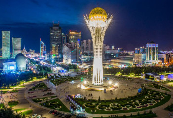 Қазақстанның астанасы тағы да Гиннестің рекордтар кітабына енді