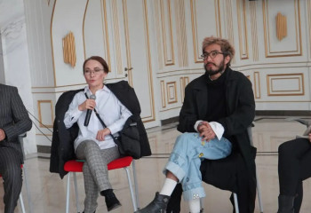 В Туркестанском  театре пройдет премьера спектакля Триптих: Гамлет, Карагоз, Фауст