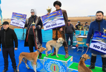 Ақтөбеде ұлттық спорт ойындарынан жарыс өтті