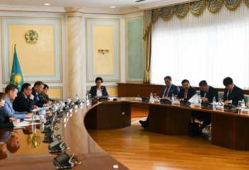 Public Council on activities of Kazakhstan`s FM holds meeting