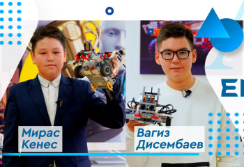 Наша мечта - создать роботов там, где человеку работать тяжело - юные робототехники