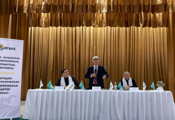 Президенттікке үміткерлердің өңірлік үгіт-насихат кампаниясы басталды