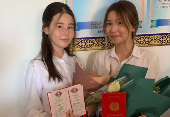 Жалпы орта мектепті бітірген атыраулық оқушы әлемнің 15 университетінен шақырту алды