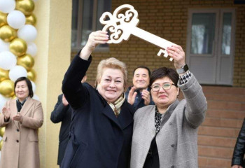 Елдімекендерде заманауи мектептер ашылды