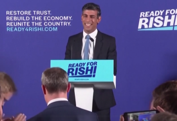 Ұлыбританияда алғаш рет азиялық азамат премьер-министр болды