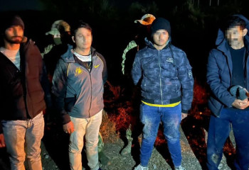 Четыре иностранца пытались незаконно проникнуть в Казахстан