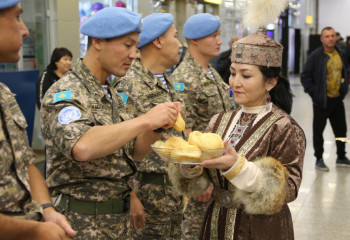 Қазақстан қарулы күштері Ливандағы оқу-жаттығу жұмыстарын аяқтады