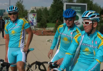 Қазақстандық велошабандоздар Азия чемпионатында топ жарды