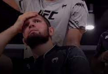 Появилась реакция Хабиба на поражение бойца казахстанского менеджера на UFC 280