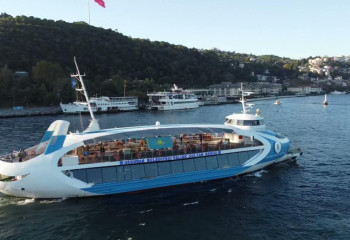 День Республики необычно отметили в Стамбуле