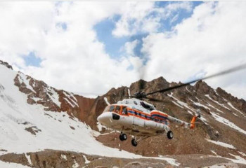 Аварийную посадку совершил вертолет 