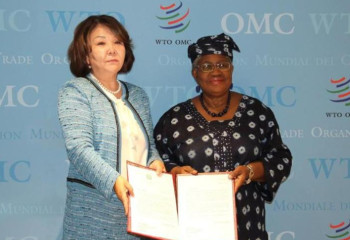 Қазақстанның Тұрақты өкілі ДСҰ бас директорына сенім грамоталарын тапсырды