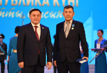 36 акмолицев награждены государственными наградами
