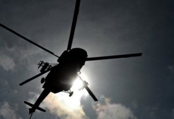 Ақмола облысында тікұшақ апатты жағдайда қонды