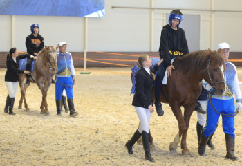 Центр иппотерапии открыли в Астане