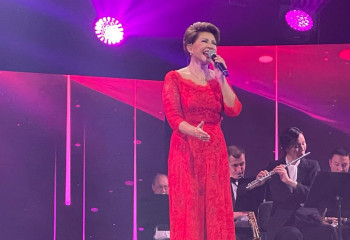 Елордада Роза Рымбаеваның шығармашылық кеші өтті