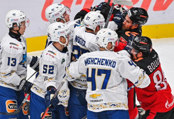 «Барыс» проиграл третий матч подряд в чемпионате КХЛ