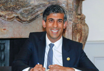 Риши Сунак официально стал премьер-министром Великобритании