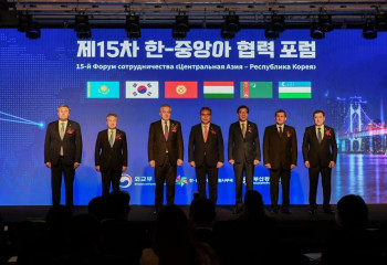 Kazakhstan delegation participates to 15th Central Asia – Republic of Korea cooperation forum