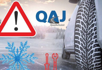 Республиканские трассы Казахстана переведены на зимнее содержание