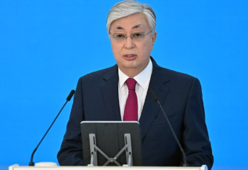 Токаев озвучил свою предвыборную программу