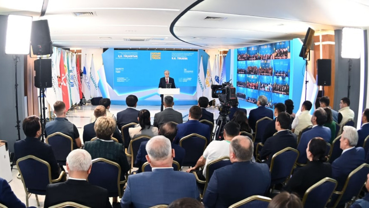 О правовых реформах Казахстана рассказал Президент