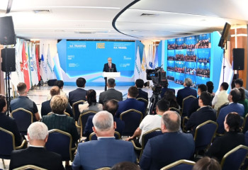 О правовых реформах Казахстана рассказал Президент