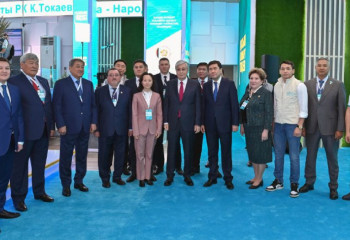 Tokayev gets familiarised  with  work of Agitation Center