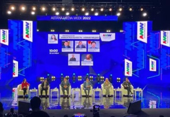 Ақпарат және қоғамдық даму министрі медианың басты миссиясы туралы айтты