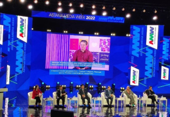 Бүгін Astana Media Week-2022 басталады