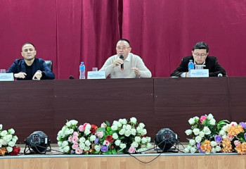 Үміткер Нұрлан Әуесбаев ауыл тұрғындарымен кездесті