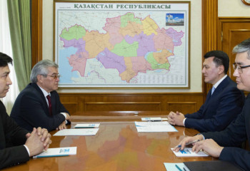 Қазақстан мен Қырғызстан арасындағы байланысты дамыту  мәселелері талқыланды