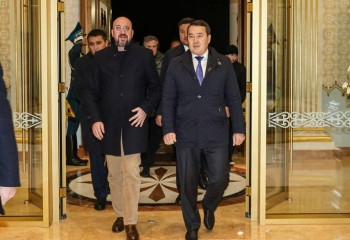 European Council President pays official visit to Kazakhstan