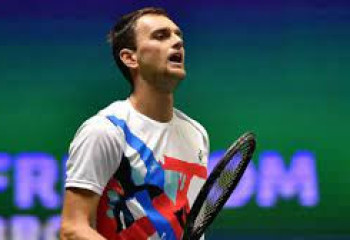 Казахстанцы вышли в четвертьфинал теннисного турнира в Базеле