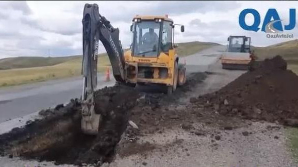 Завершен ремонт 100 км республиканских автодорог в Карагандинской области