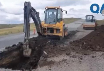 Завершен ремонт 100 км республиканских автодорог в Карагандинской области