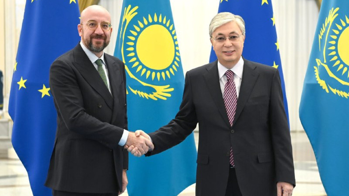 Президент Европейского Совета прибыл в Казахстан с официальным визитом
