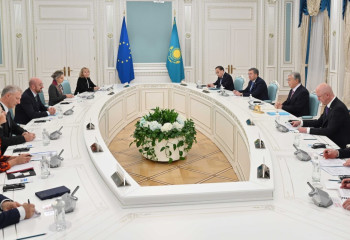 Қазақстан - ЕуроОдақпен келісімге қол қойған Орталық Азиядағы алғашқы ел