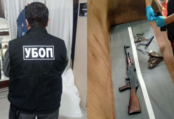 Шымкентские полицейские задержали группу вымогателей