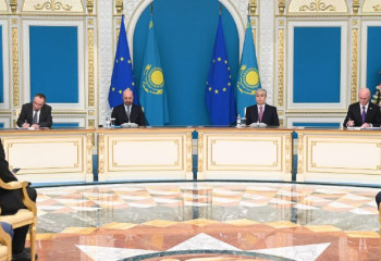 Соглашение об инвестициях подписали Правительство РК и компания «HYRASIA ONE»