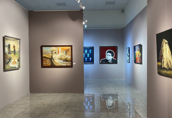 Елордада қырғыз суретшілерінің үздік туындылары таныстырылды