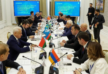 Сенаторы приняли участие в заседаниях постоянных комиссий МПА СНГ