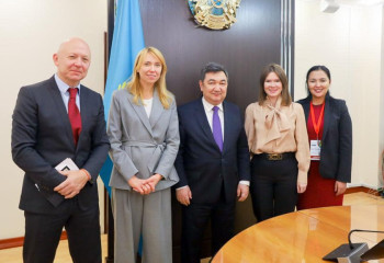 Дархан Қыдырәлі TikTok компаниясының делегациясымен кездесті