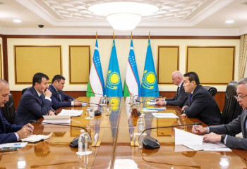 Әлихан Смайылов Өзбекстан Премьер-Министрінің орынбасарларымен кездесті